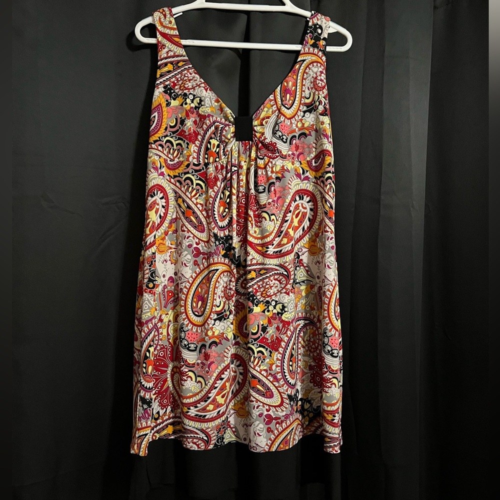 Sleeveless dress, Size 16